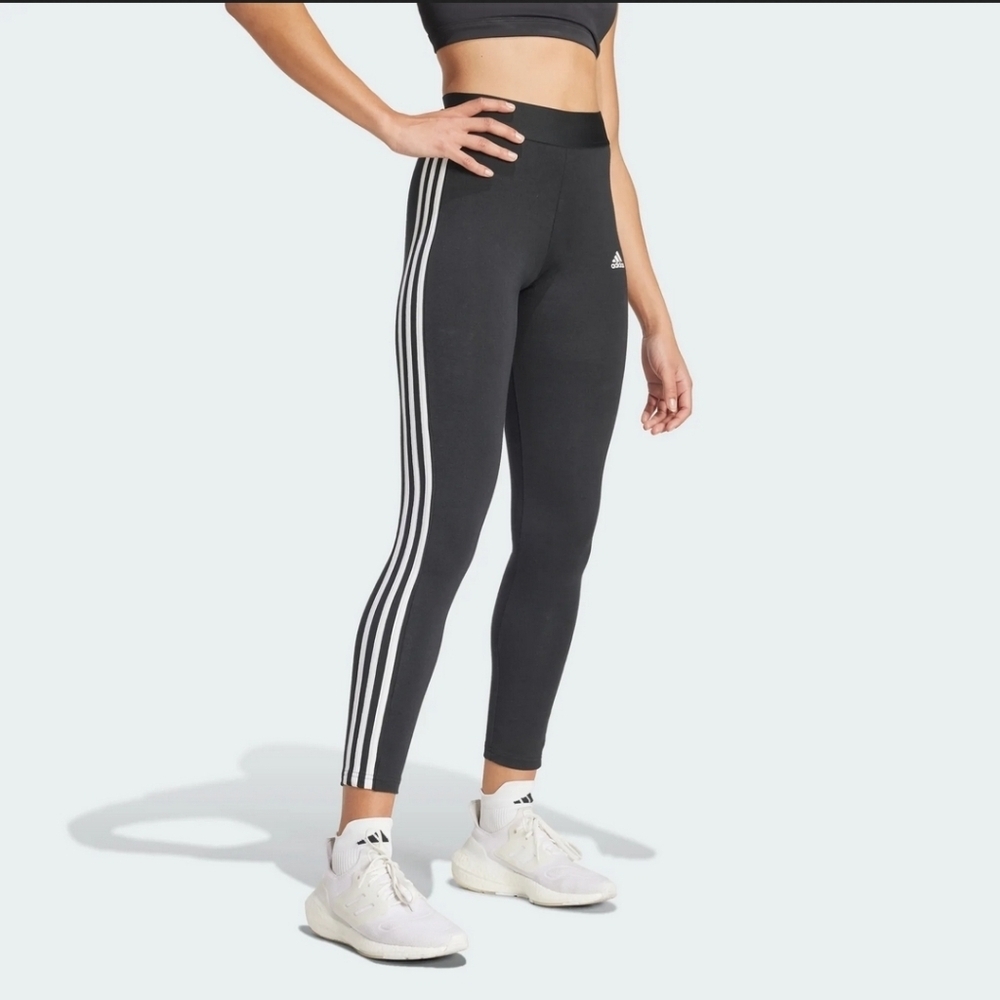 Adidas Black Leggings Sz Small